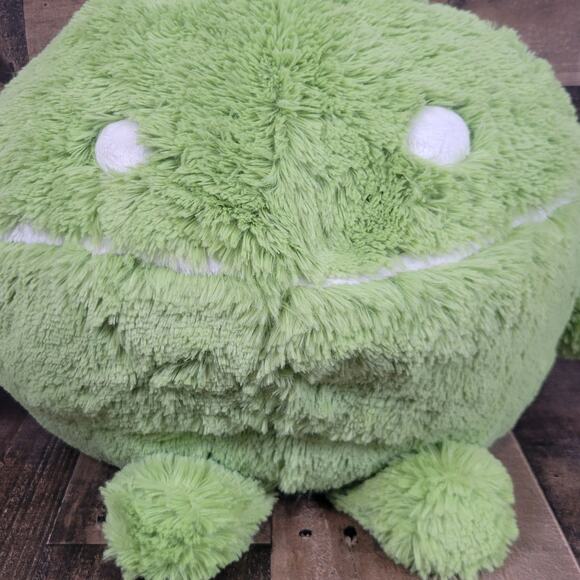Squishable Android Green Droid Plush Stuffed Mascot Retired 2011 NWT 16" - Picture 2 of 12